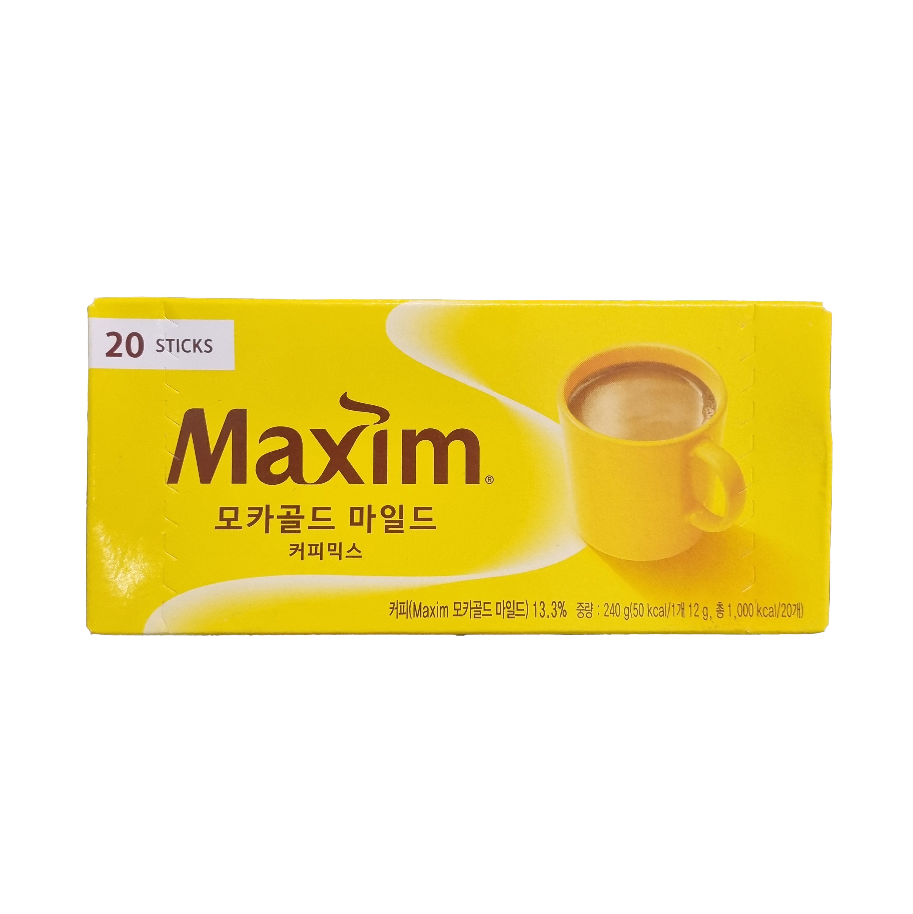 DONGSUH Maxim coffee mix mocha gold 커피믹스 모카골드 20sticks